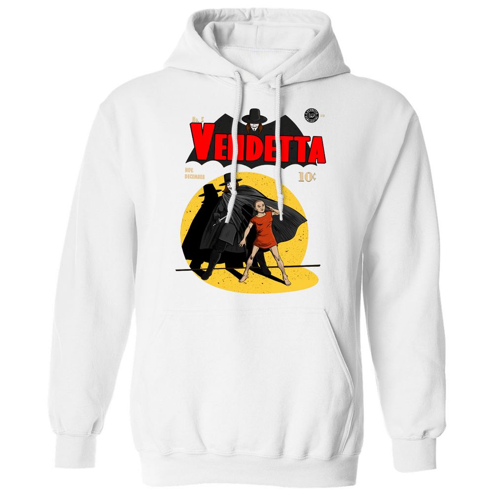 Classic Unisex Hoodie - UENU2R5C - White - 11