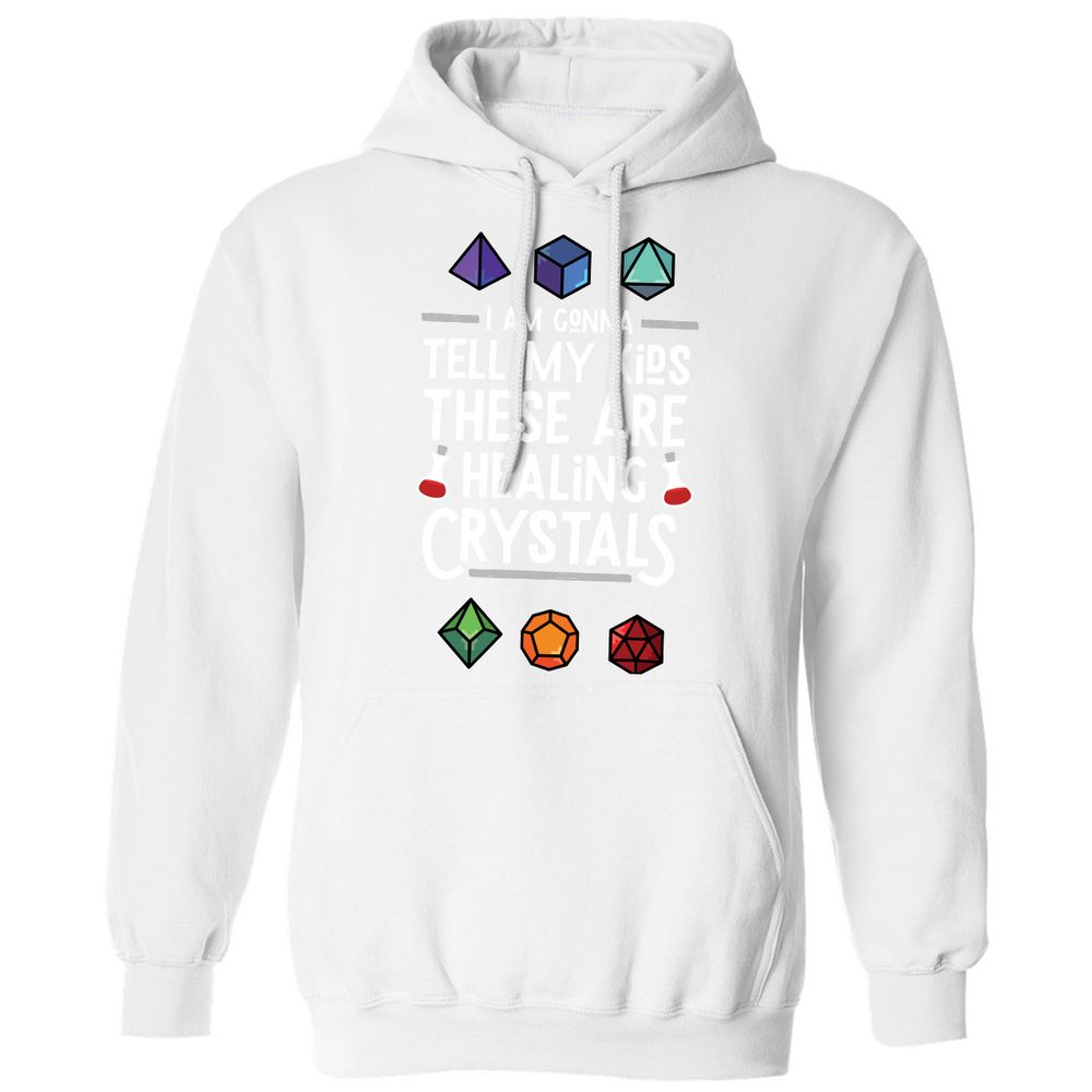 Classic Unisex Hoodie - UYX8T7JD - White - 11