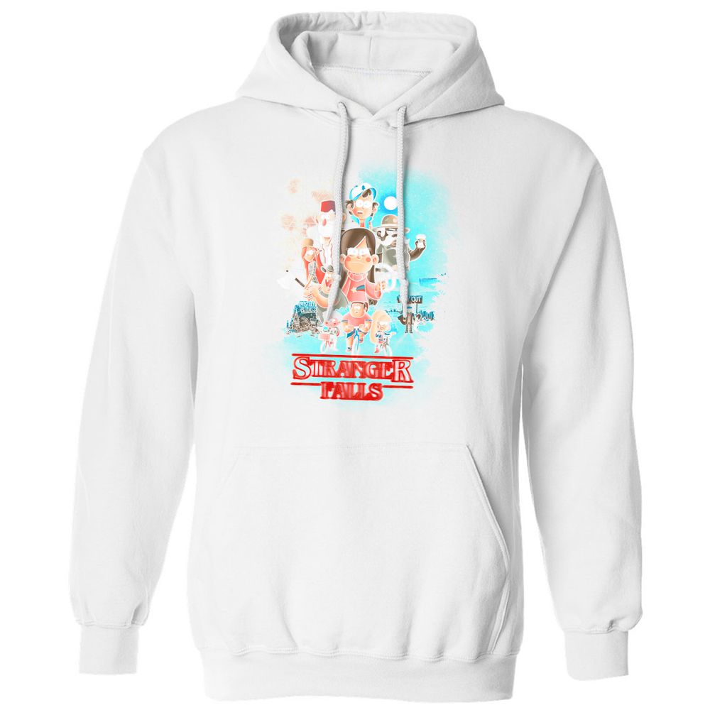 Classic Unisex Hoodie - Q9DDUGBK - White - 11