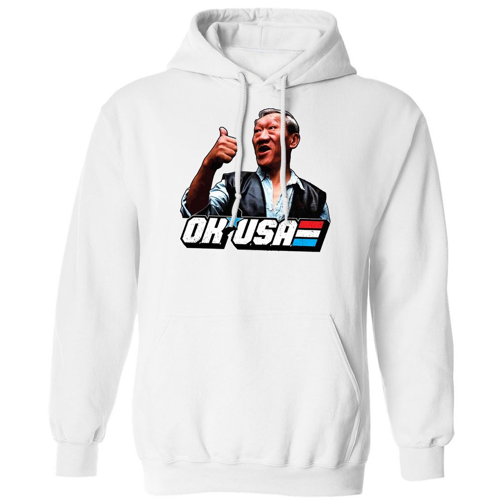 Classic Unisex Hoodie - URG1NDEQ - White - 11