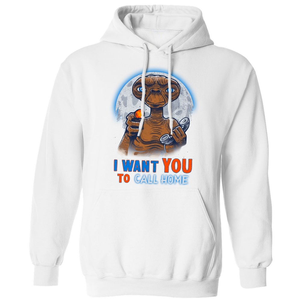 Classic Unisex Hoodie - CF4SN4AB - White - 11