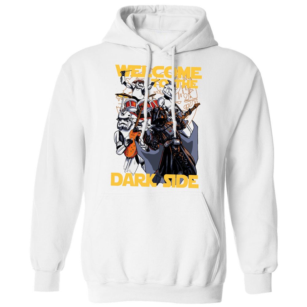 Classic Unisex Hoodie - 9U4HM14X - White - 11