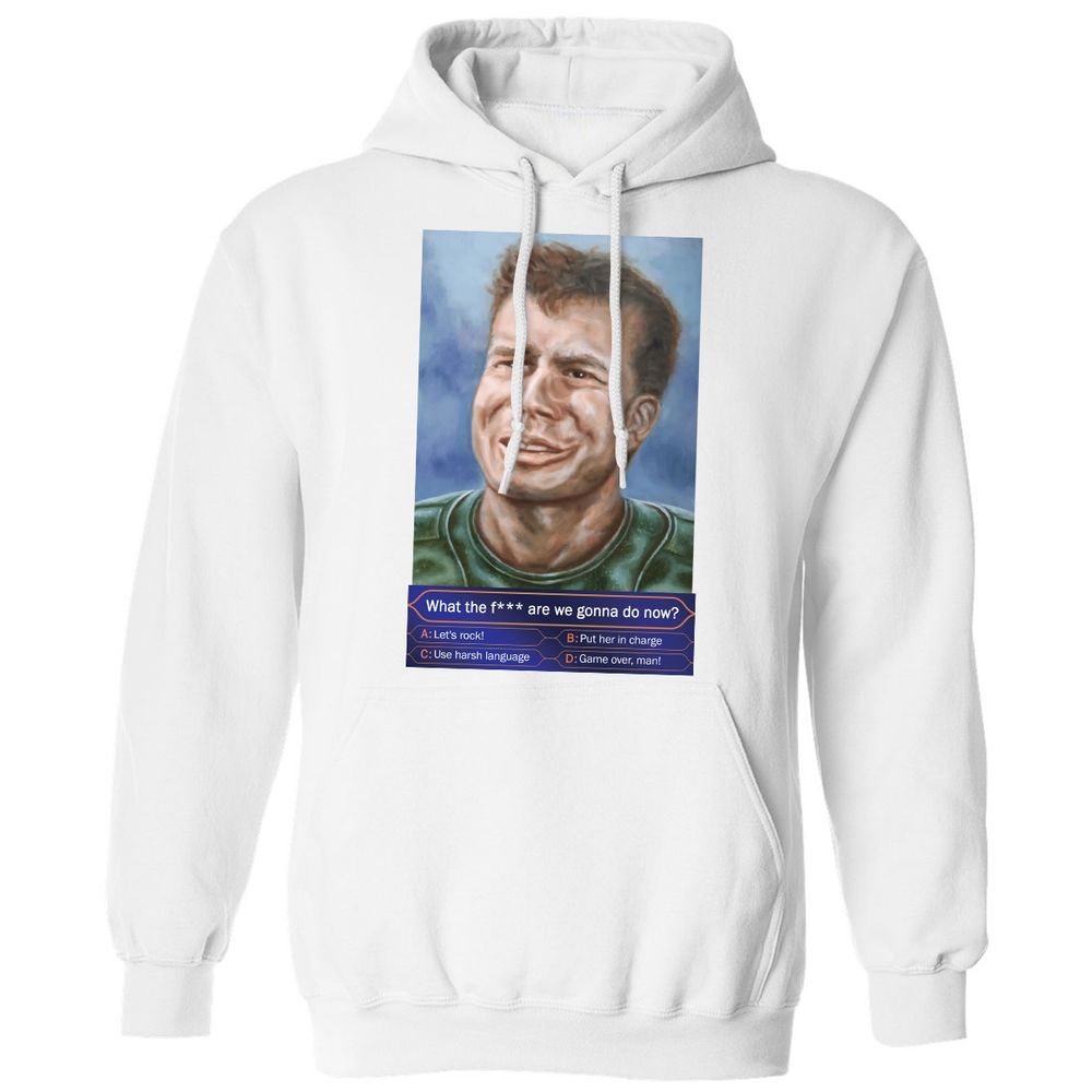 Classic Unisex Hoodie - ZBXJSDSU - White - 11