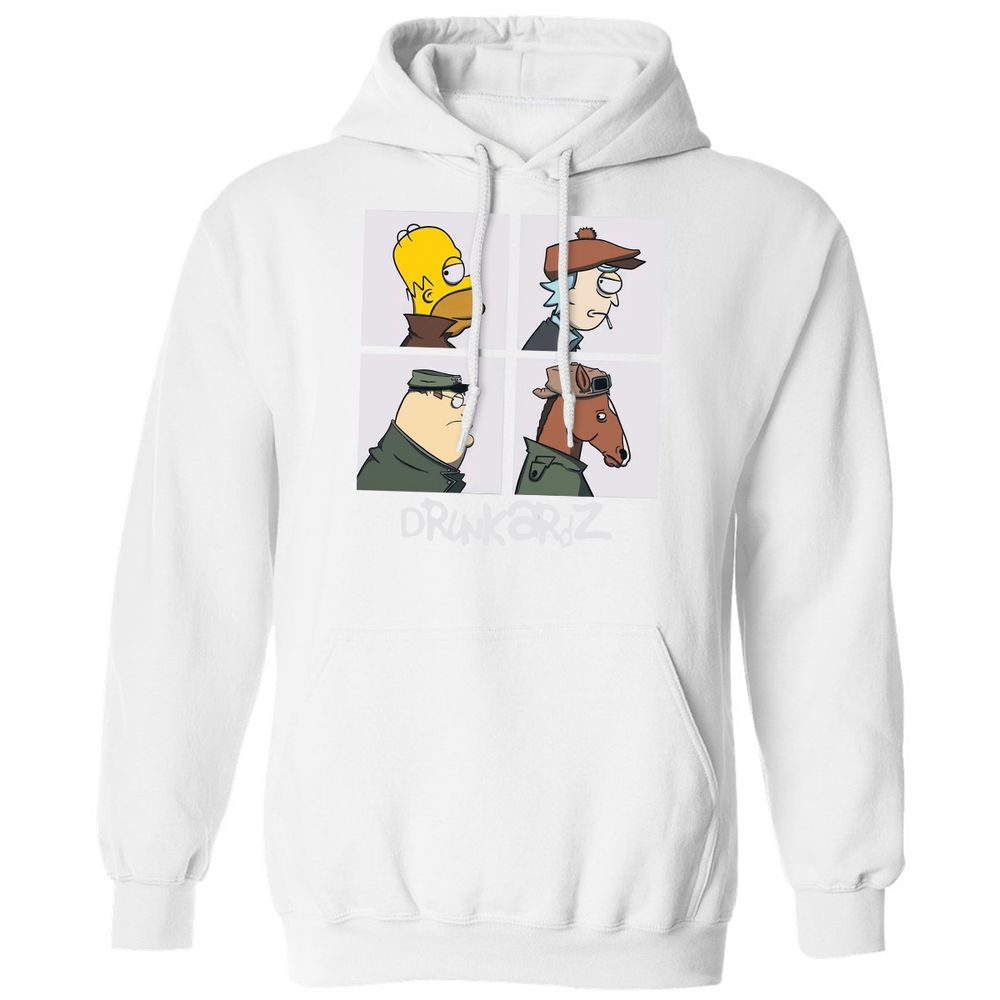 Classic Unisex Hoodie - HRKVYASB - White - 11
