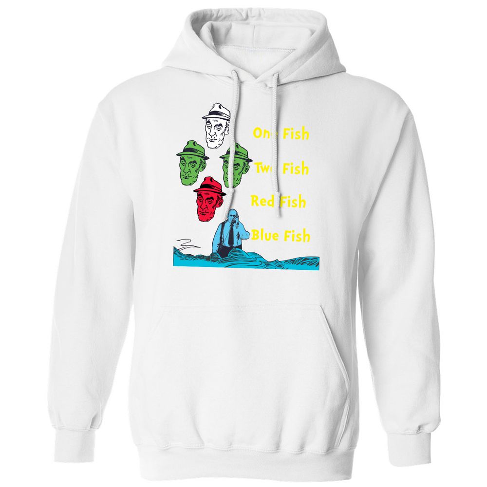Classic Unisex Hoodie - R6EKPKEQ - White - 11