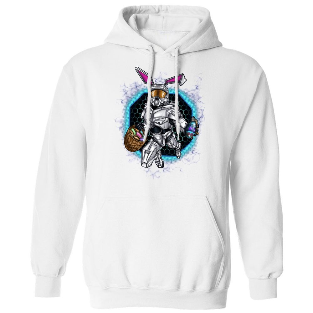 Classic Unisex Hoodie - M32EE4DC - White - 11