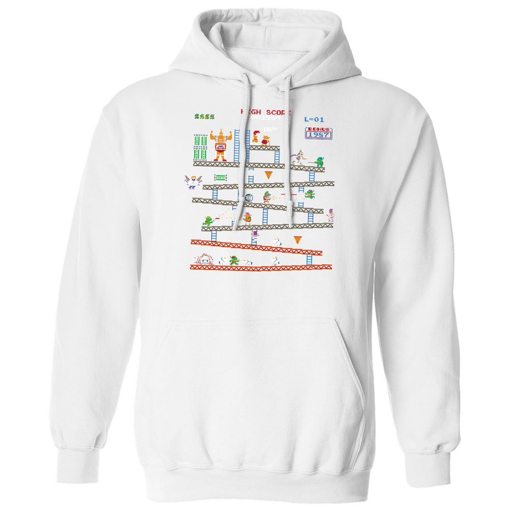 Classic Unisex Hoodie - 5CDDEYT2 - White - 11