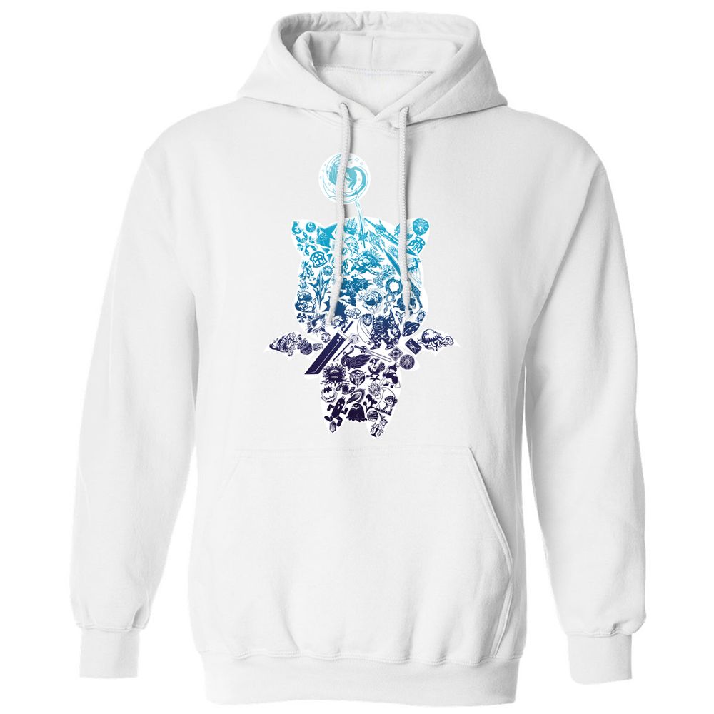 Classic Unisex Hoodie - KA9BKNPT - White - 11