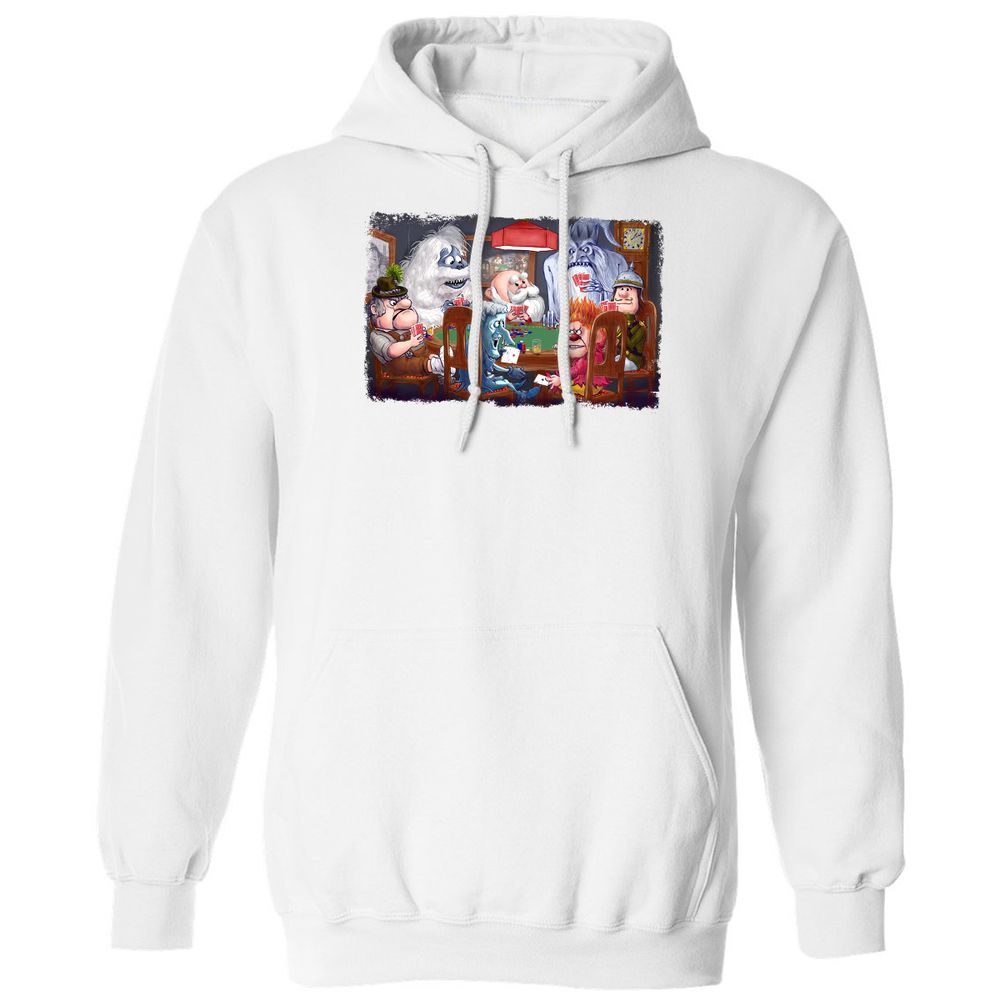 Classic Unisex Hoodie - KHTEU3EN - White - 11