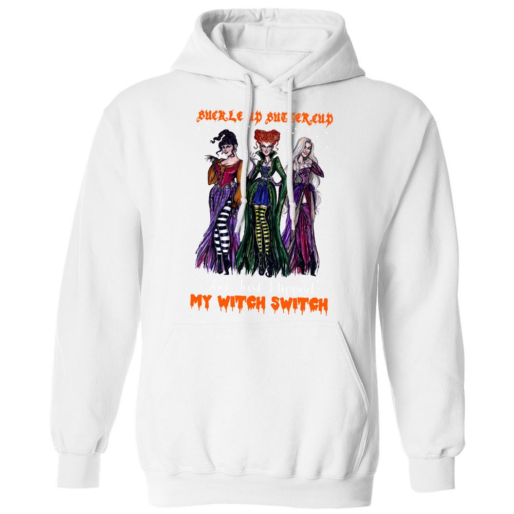 Classic Unisex Hoodie - PDA7MTLN - White - 11