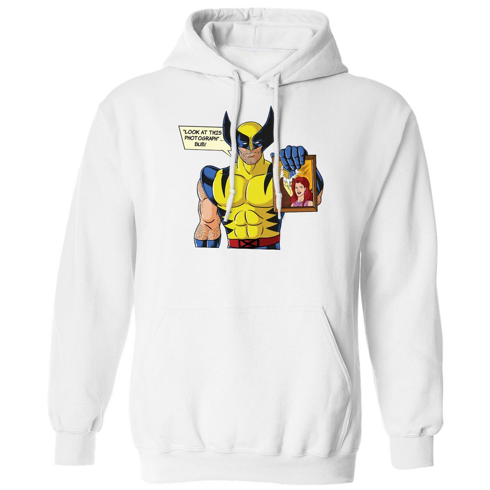 Classic Unisex Hoodie - 4J2BEJFY - White - 11