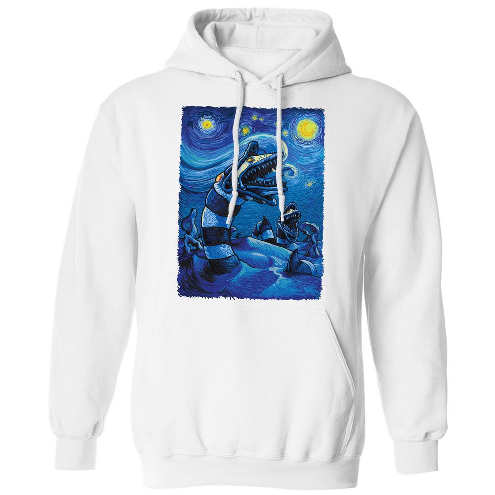 Classic Unisex Hoodie - QKM5KY4D - White - 11