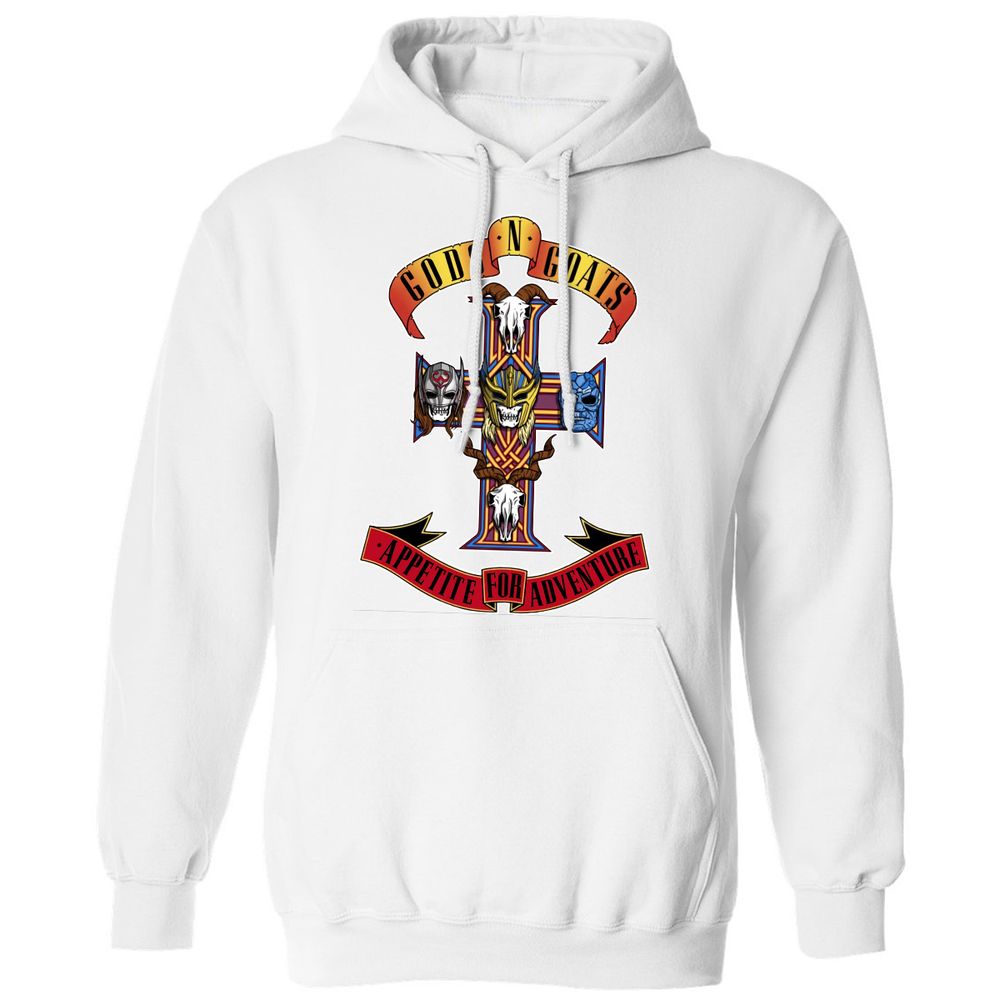 Classic Unisex Hoodie - HRQRT7G7 - White - 11