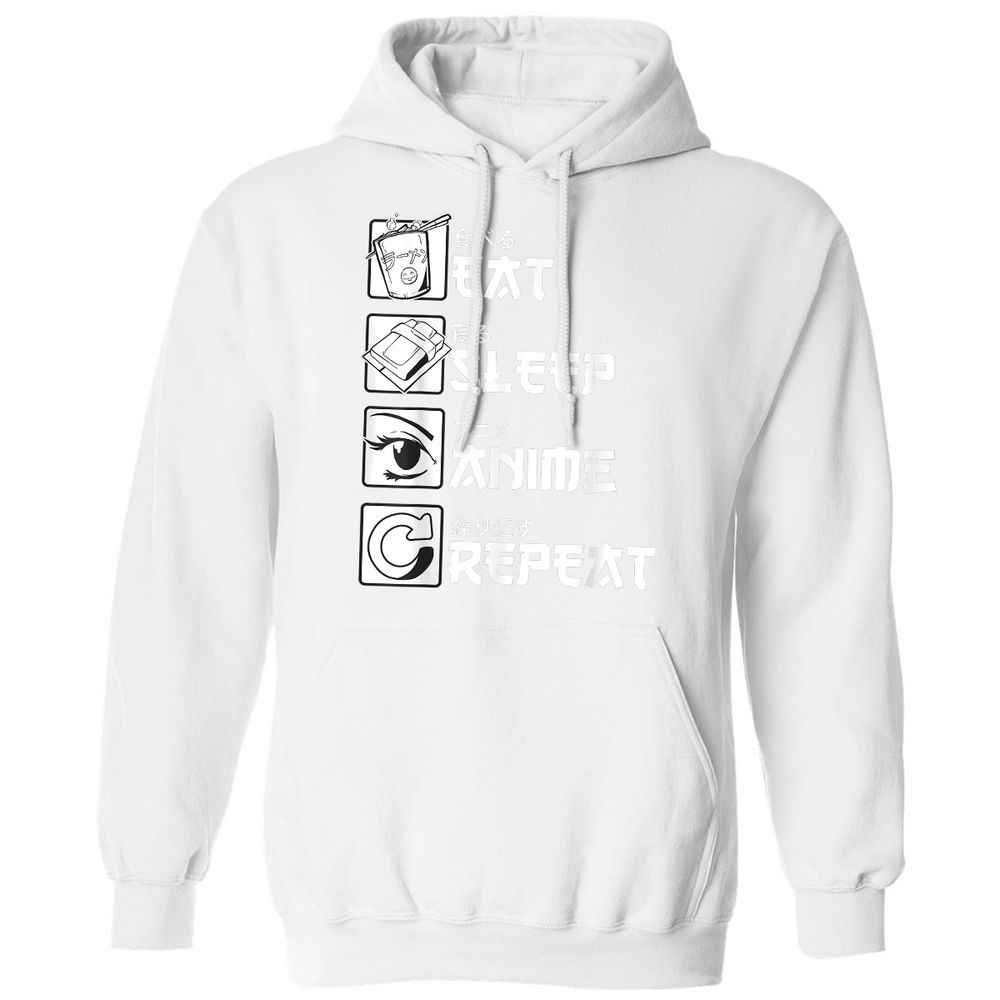 Classic Unisex Hoodie - 3D8T4YJJ - White - 11