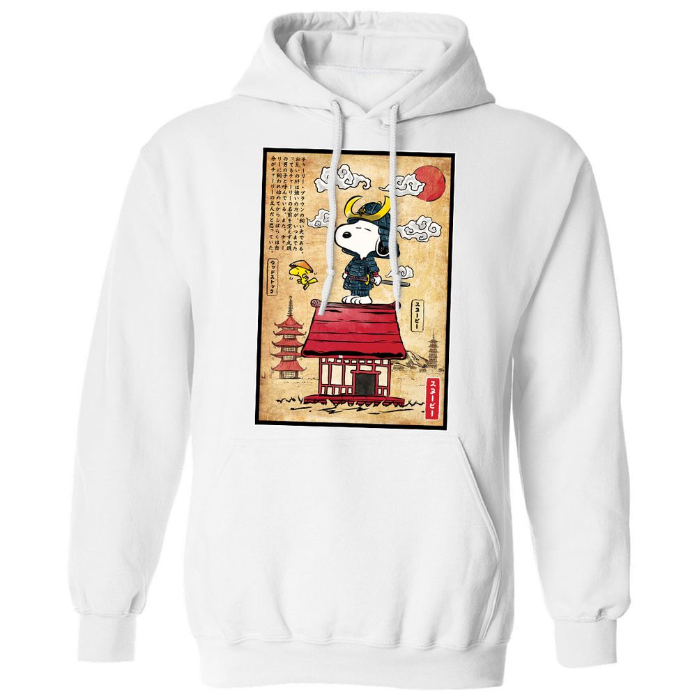 Classic Unisex Hoodie - XCUNSJQG - White - 11