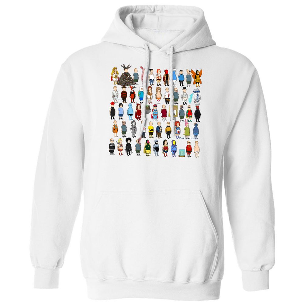 Classic Unisex Hoodie - VN4ABVJQ - White - 11