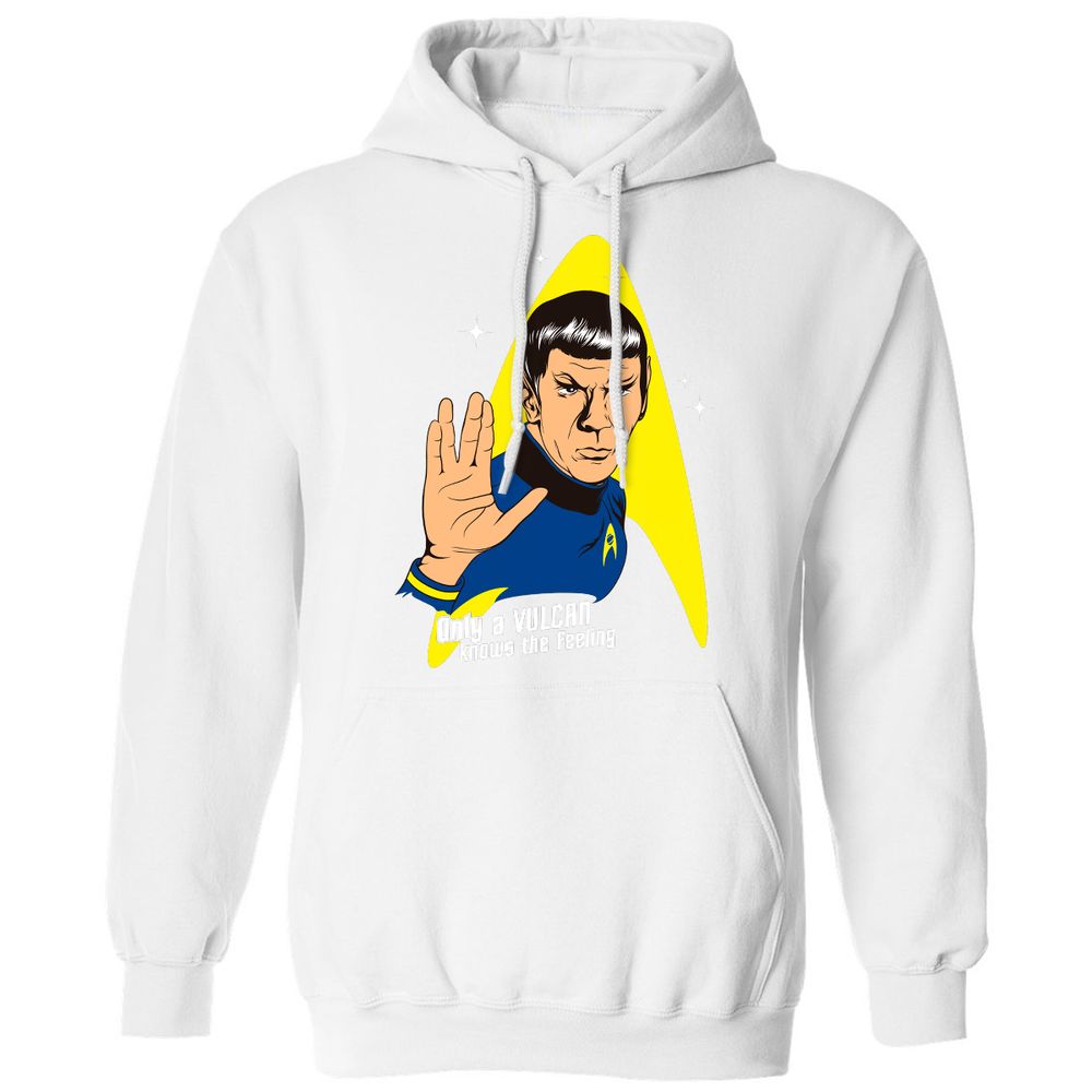 Classic Unisex Hoodie - CDZUV6VL - White - 11