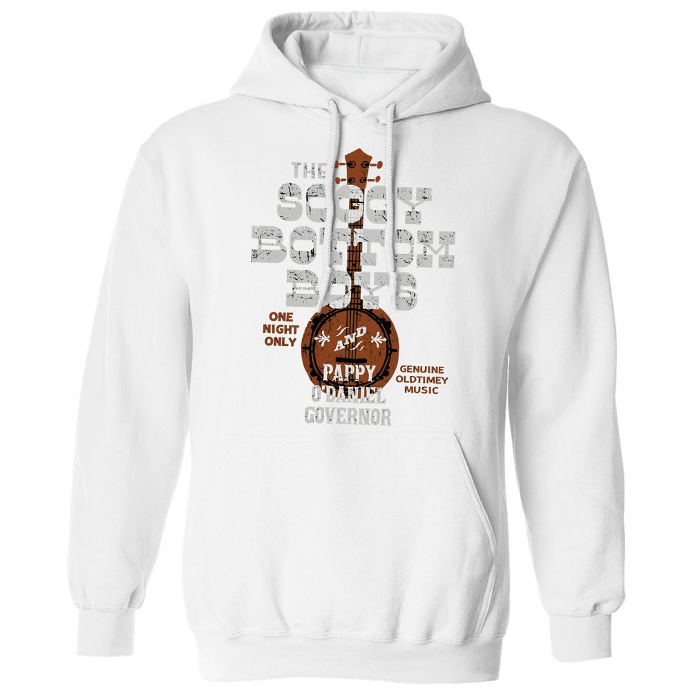 Classic Unisex Hoodie - 5JW1YYFT - White - 11