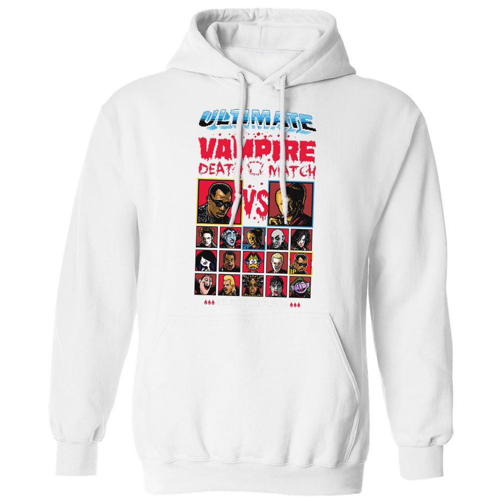 Classic Unisex Hoodie - YX3RVD12 - White - 11