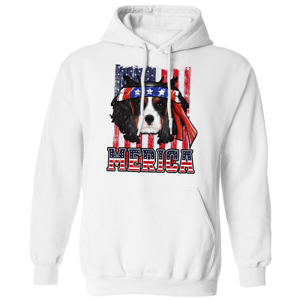 Classic Unisex Hoodie - 4MQGCRHN - White - 11