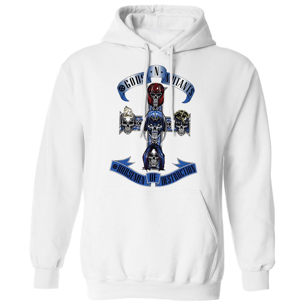 Classic Unisex Hoodie - QSLFD31U - White - 11