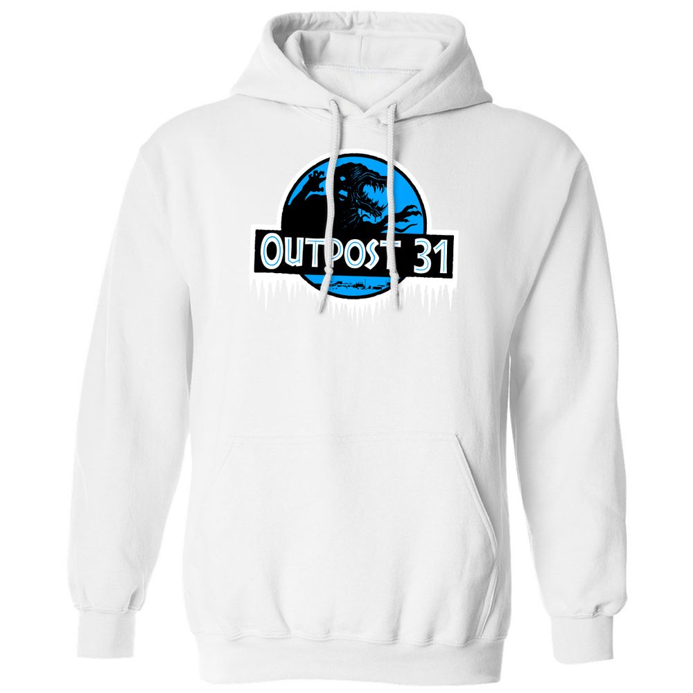 Classic Unisex Hoodie - PZBYQZ6C - White - 11