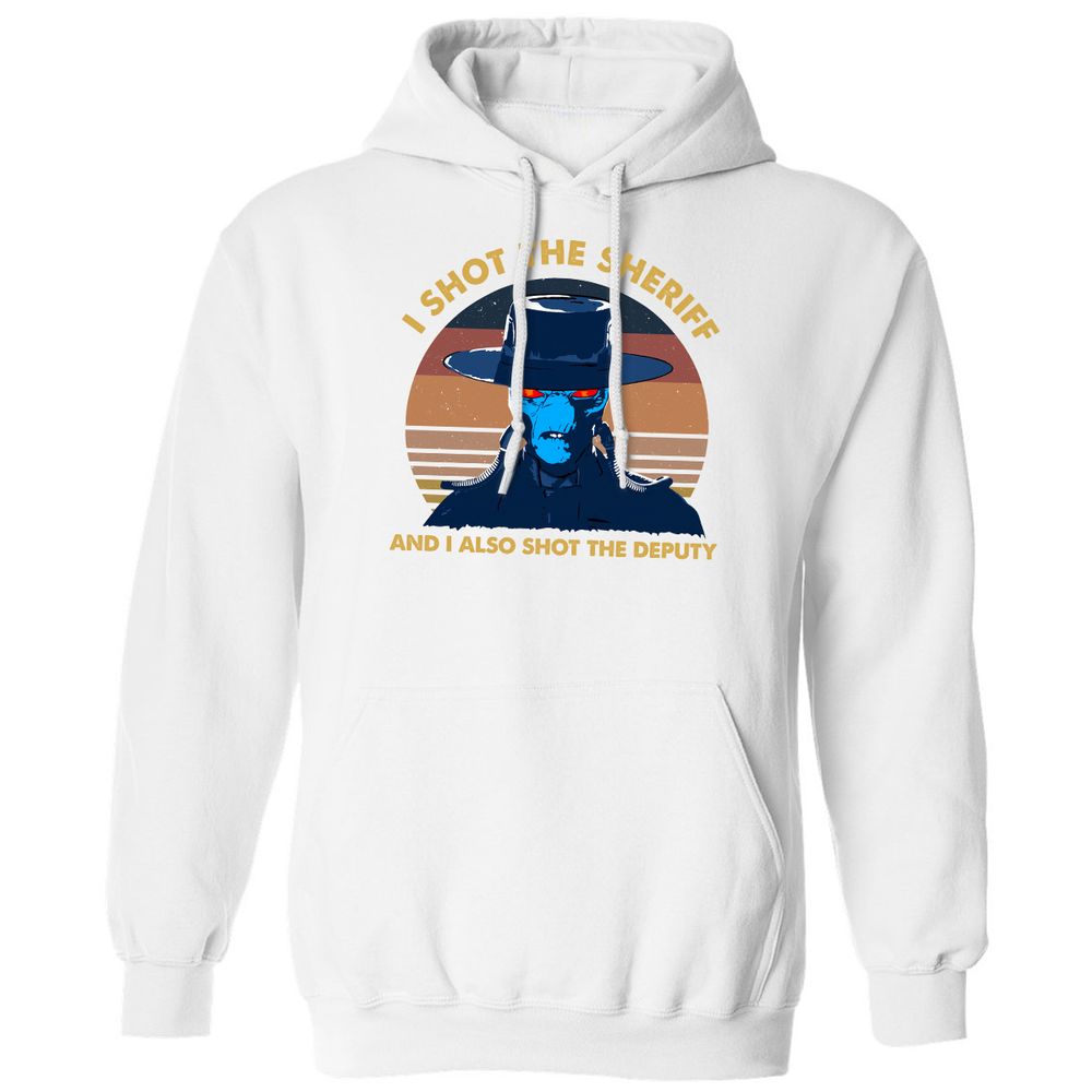 Classic Unisex Hoodie - PTN7W52G - White - 11