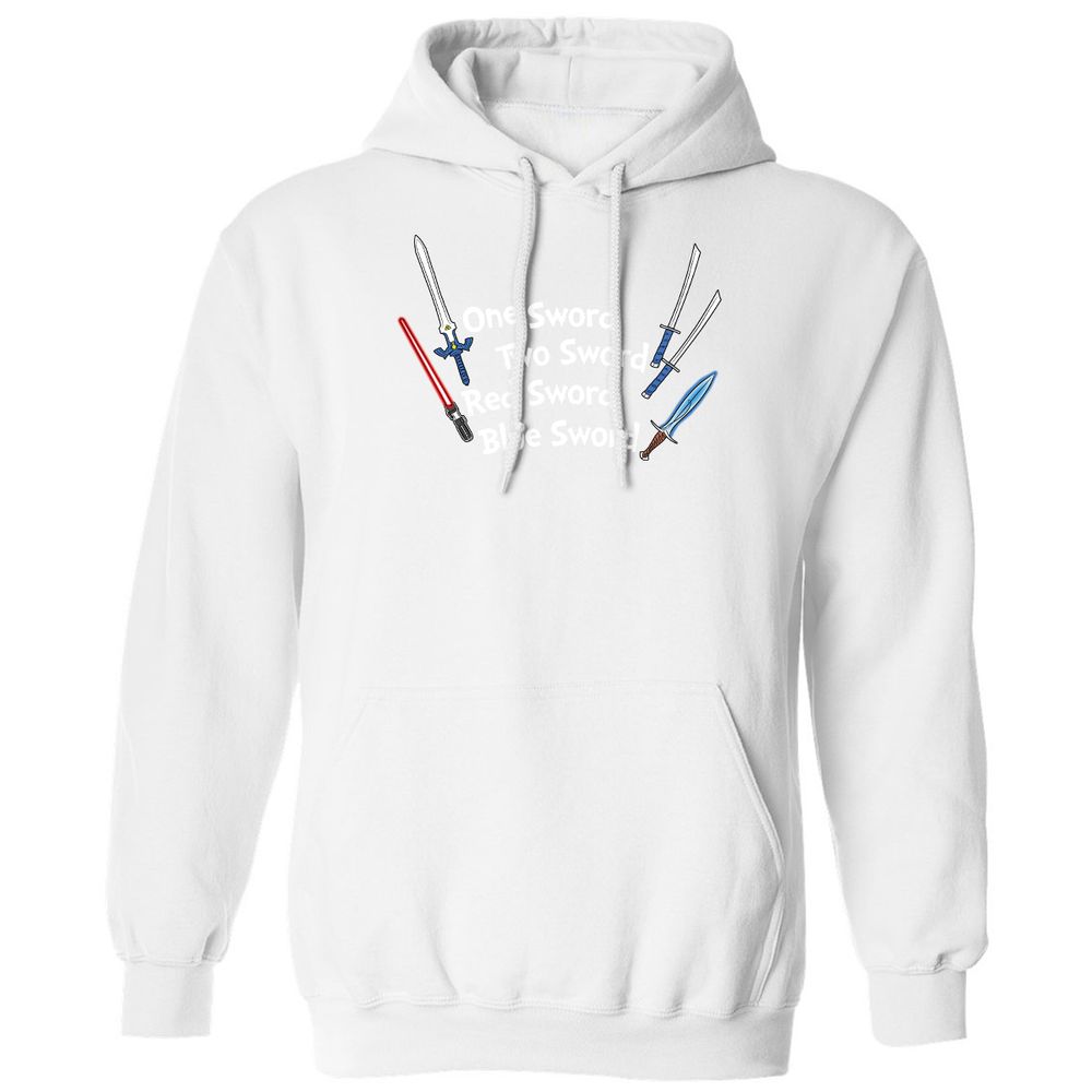 Classic Unisex Hoodie - DJX475EM - White - 11