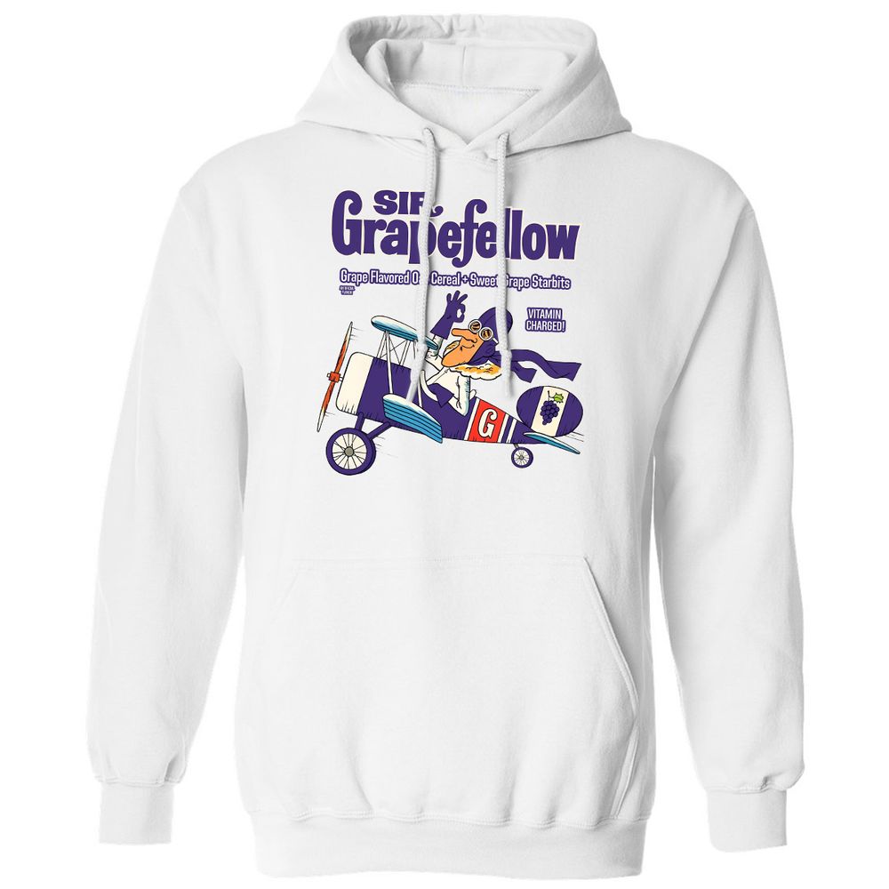 Classic Unisex Hoodie - SS4Q3D9K - White - 11