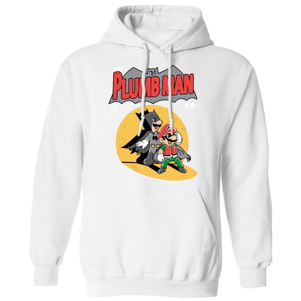 Classic Unisex Hoodie - CP8NTS7M - White - 11