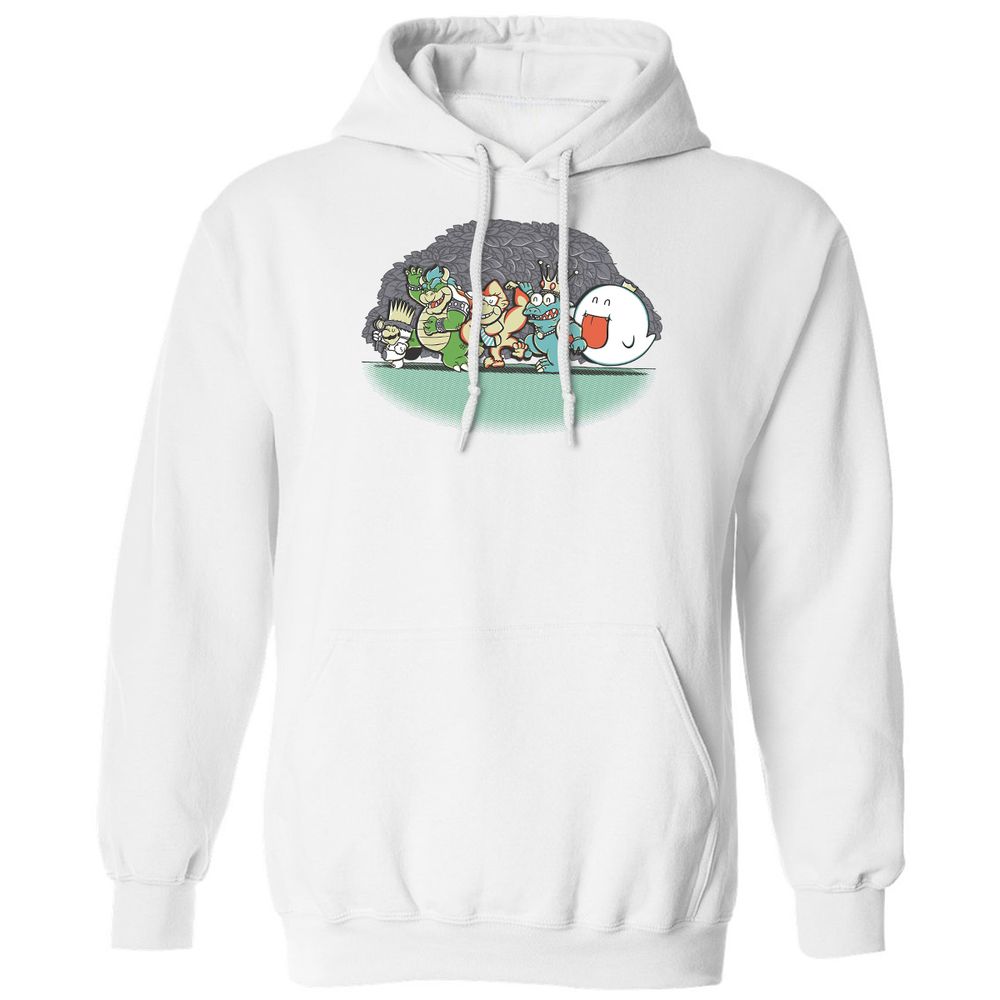 Classic Unisex Hoodie - VTFH9DV3 - White - 11