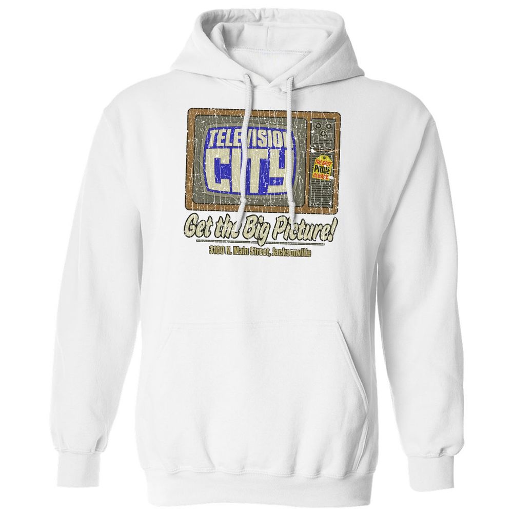 Classic Unisex Hoodie - SQYK54Z7 - White - 11