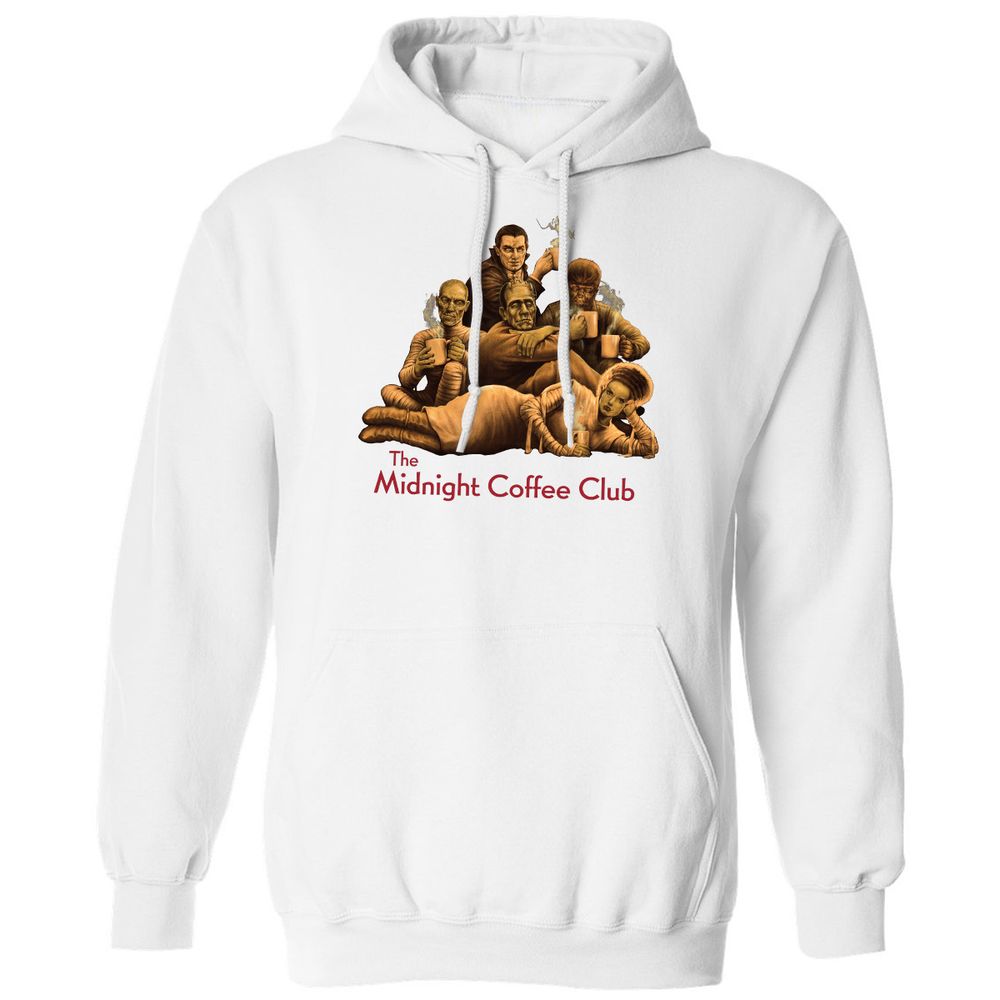 Classic Unisex Hoodie - 4EWCSV85 - White - 11