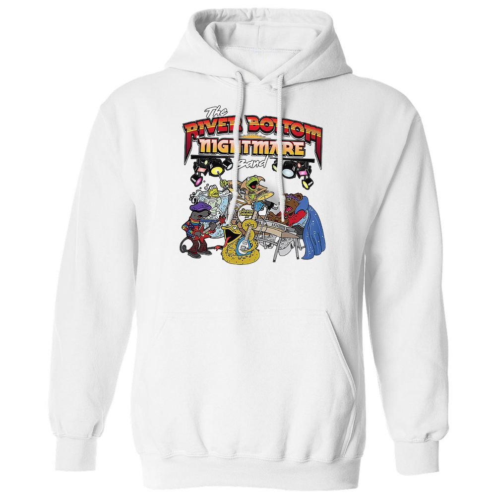 Classic Unisex Hoodie - G1XD19X7 - White - 11