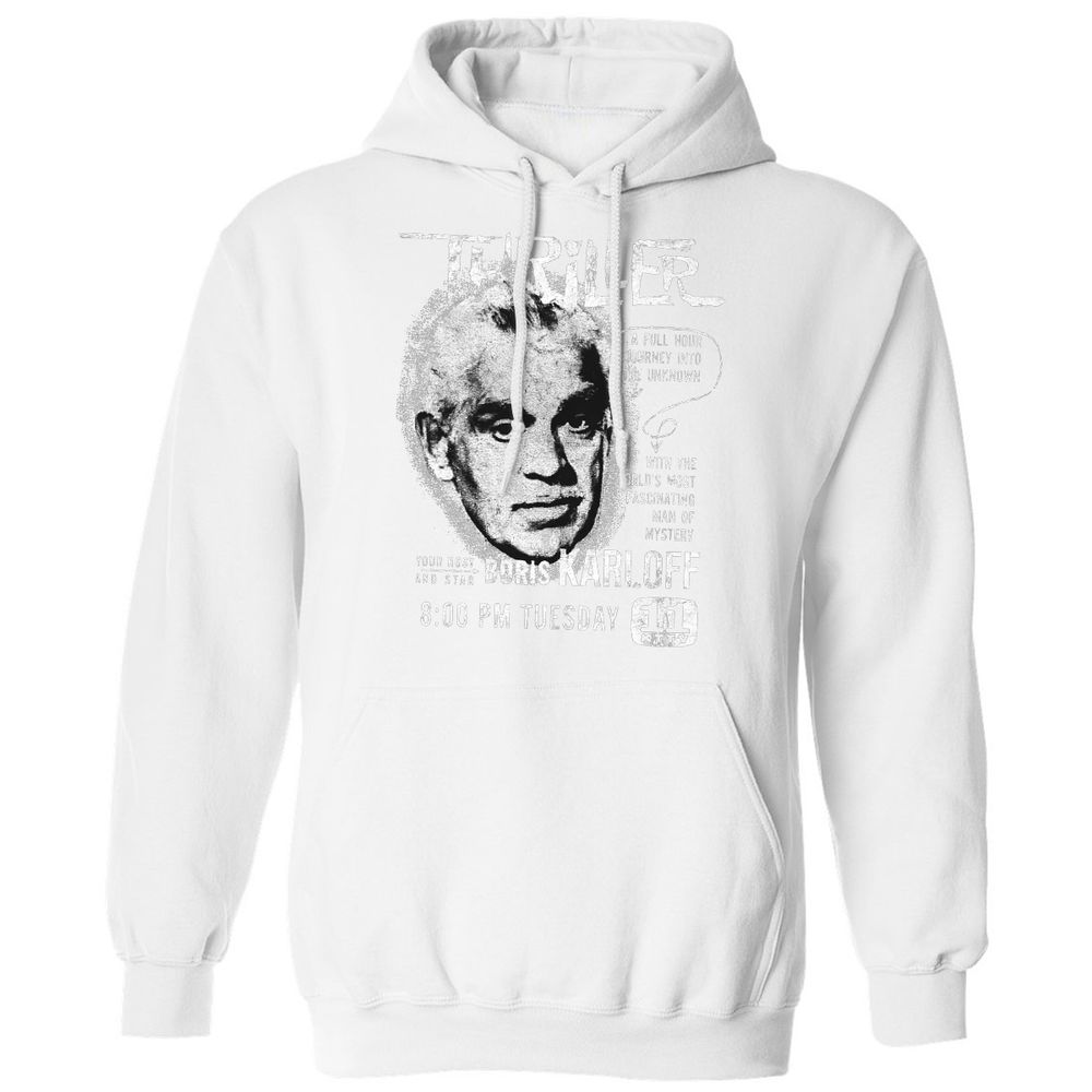 Classic Unisex Hoodie - L1H15MJF - White - 11