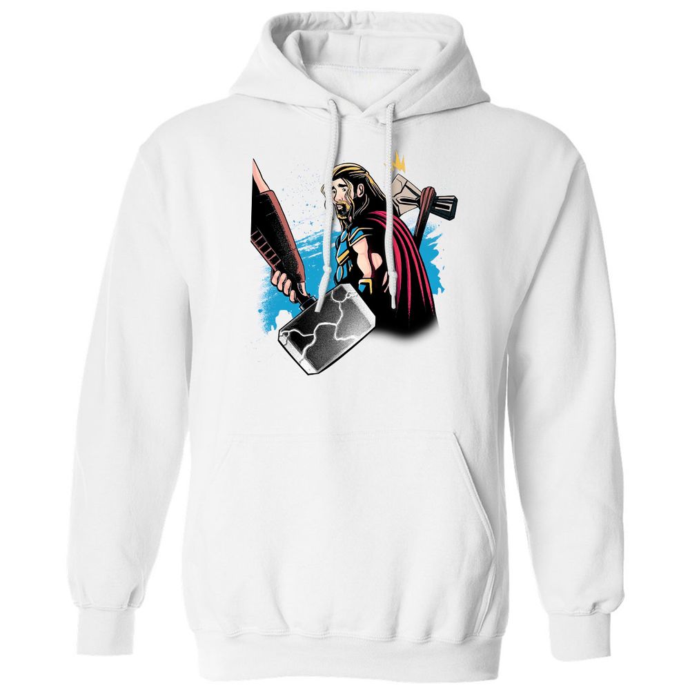 Classic Unisex Hoodie - Q1Z352VH - White - 11