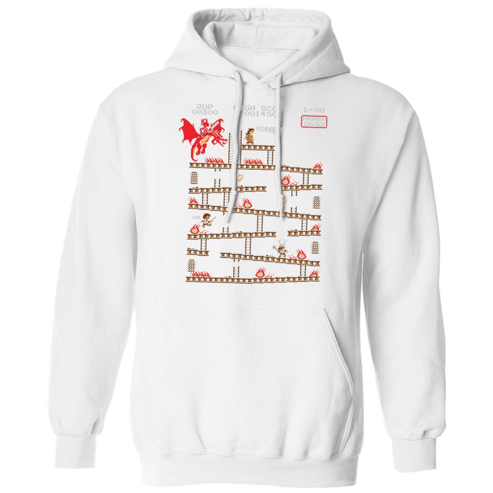 Classic Unisex Hoodie - FXJDMKYN - White - 11