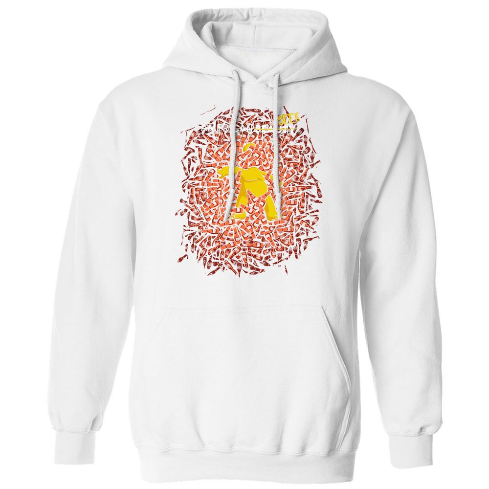 Classic Unisex Hoodie - FH1ZW6WF - White - 11