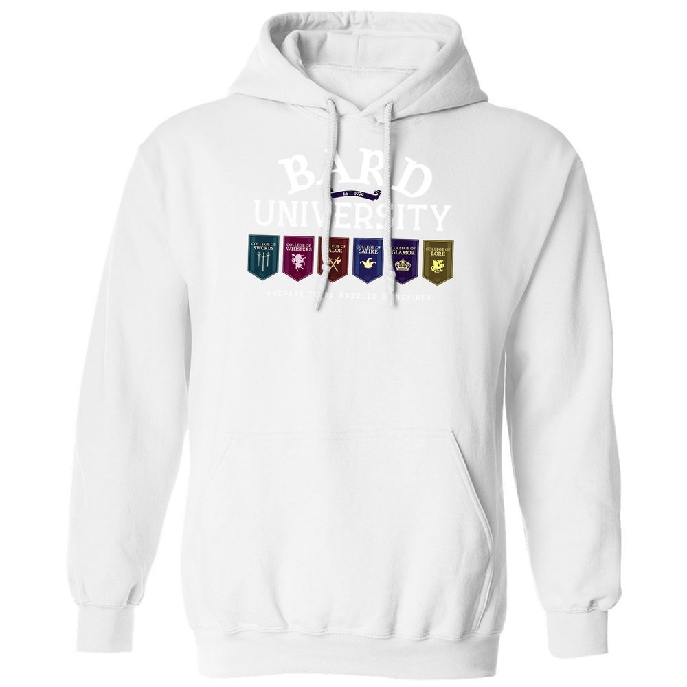 Classic Unisex Hoodie - 3T7YJRB9 - White - 11