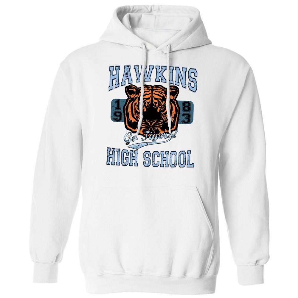 Classic Unisex Hoodie - KRH3WF31 - White - 11