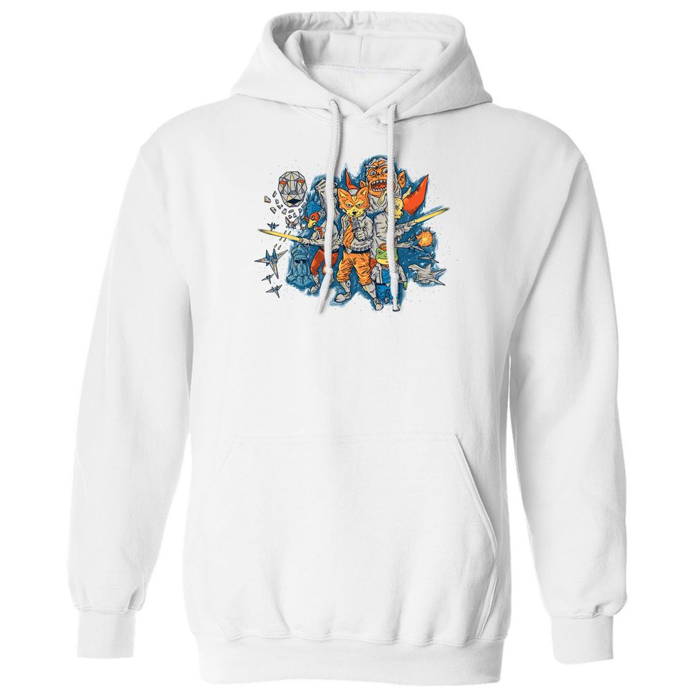 Classic Unisex Hoodie - VY6LWMSP - White - 11