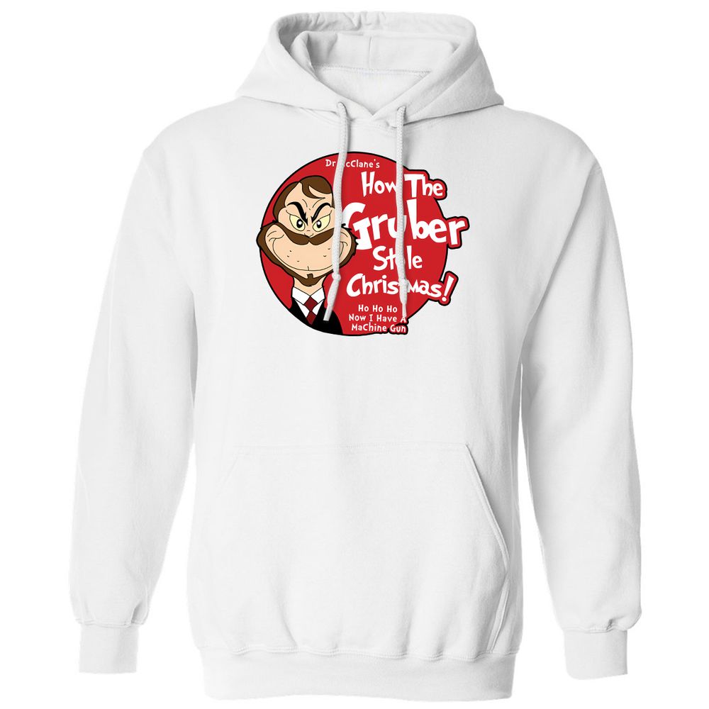 Classic Unisex Hoodie - 3N3KN3L5 - White - 11