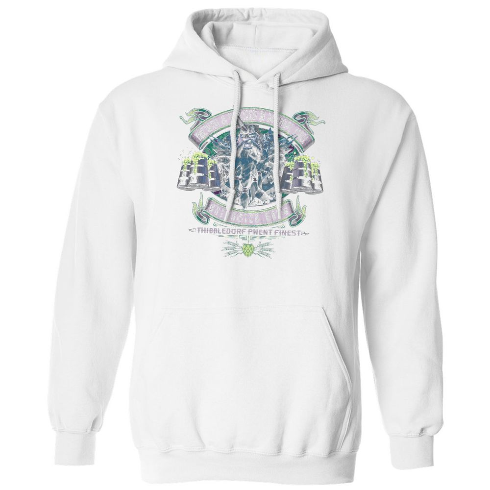 Classic Unisex Hoodie - XJQ16P8P - White - 11