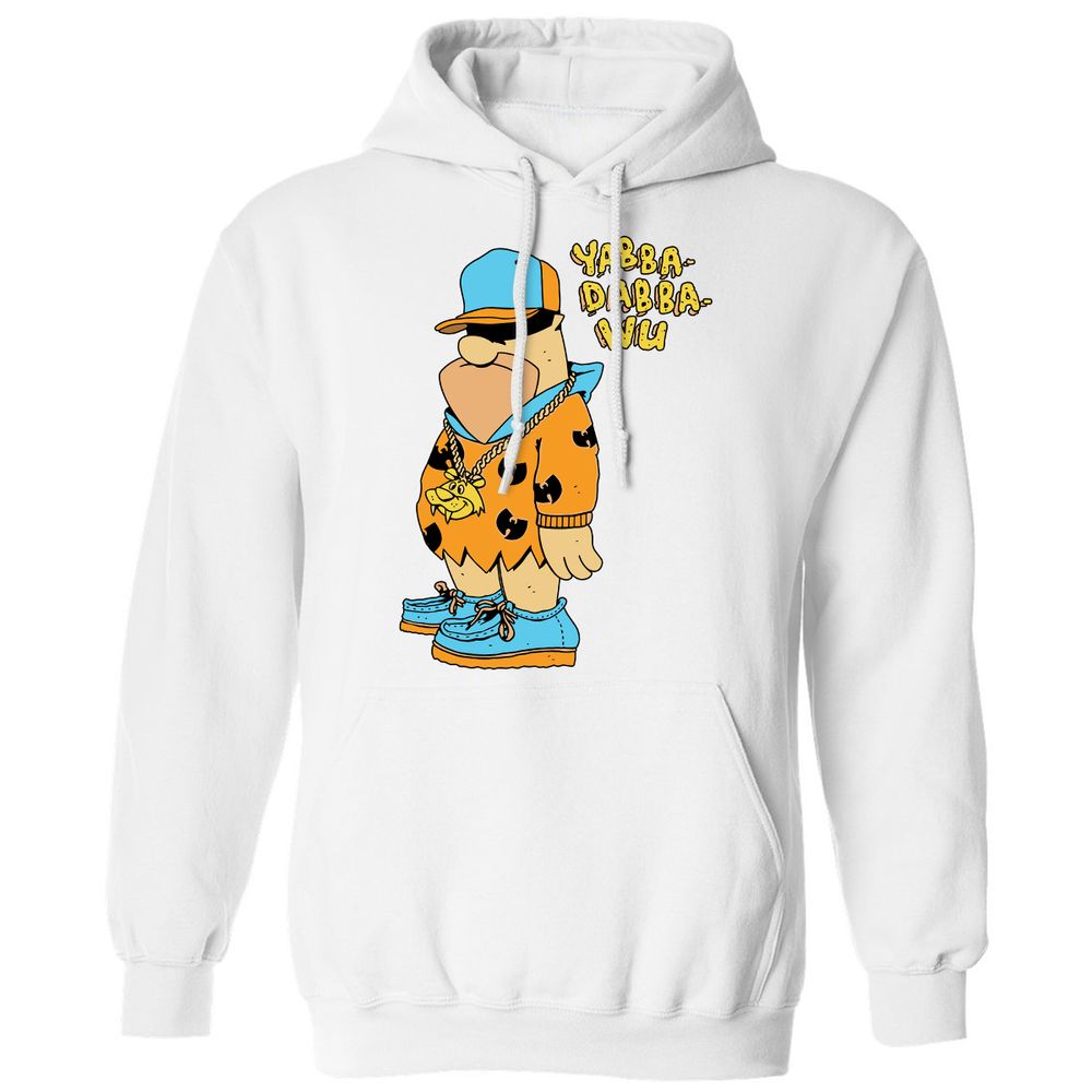 Classic Unisex Hoodie - NSDCLFYZ - White - 11