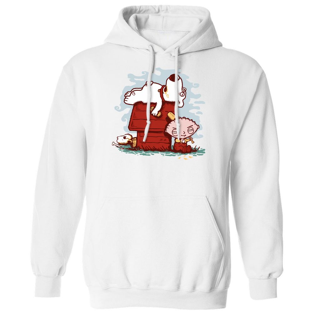 Classic Unisex Hoodie - NUXF3FZN - White - 11