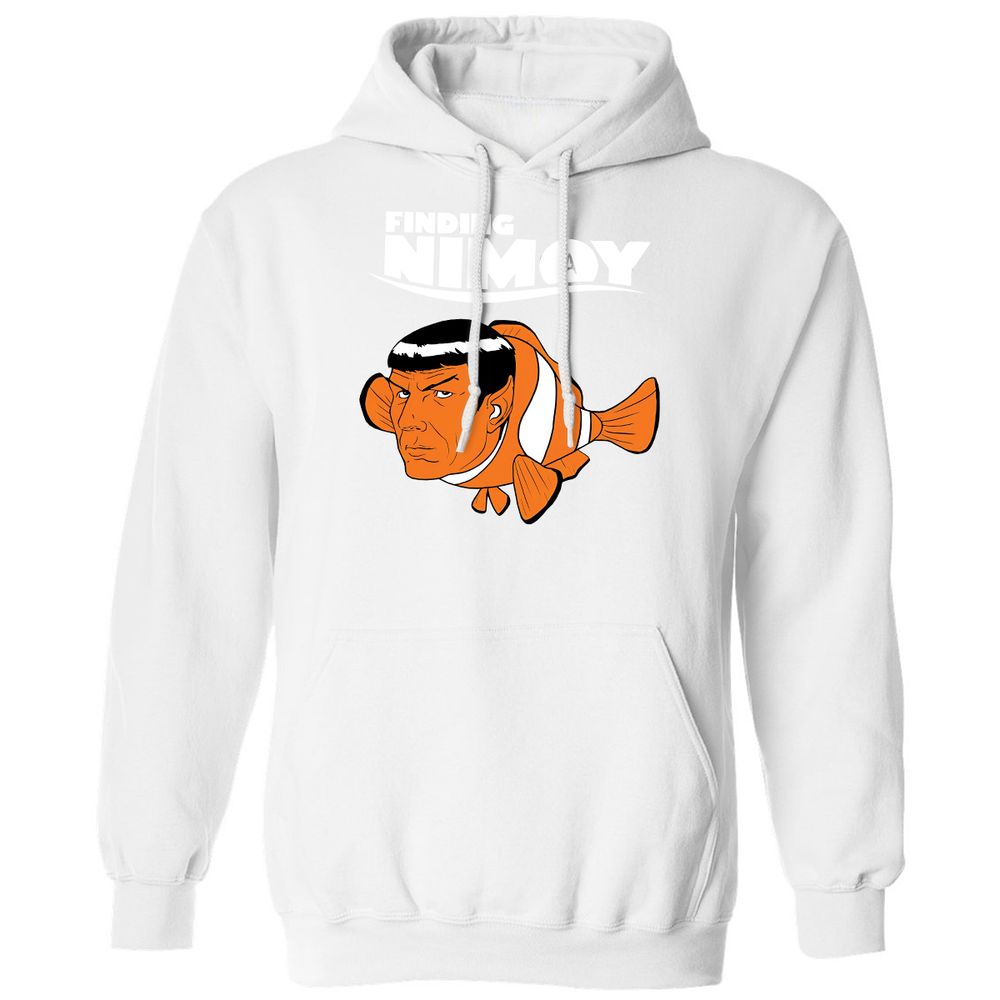 Classic Unisex Hoodie - H6TY2FMG - White - 11