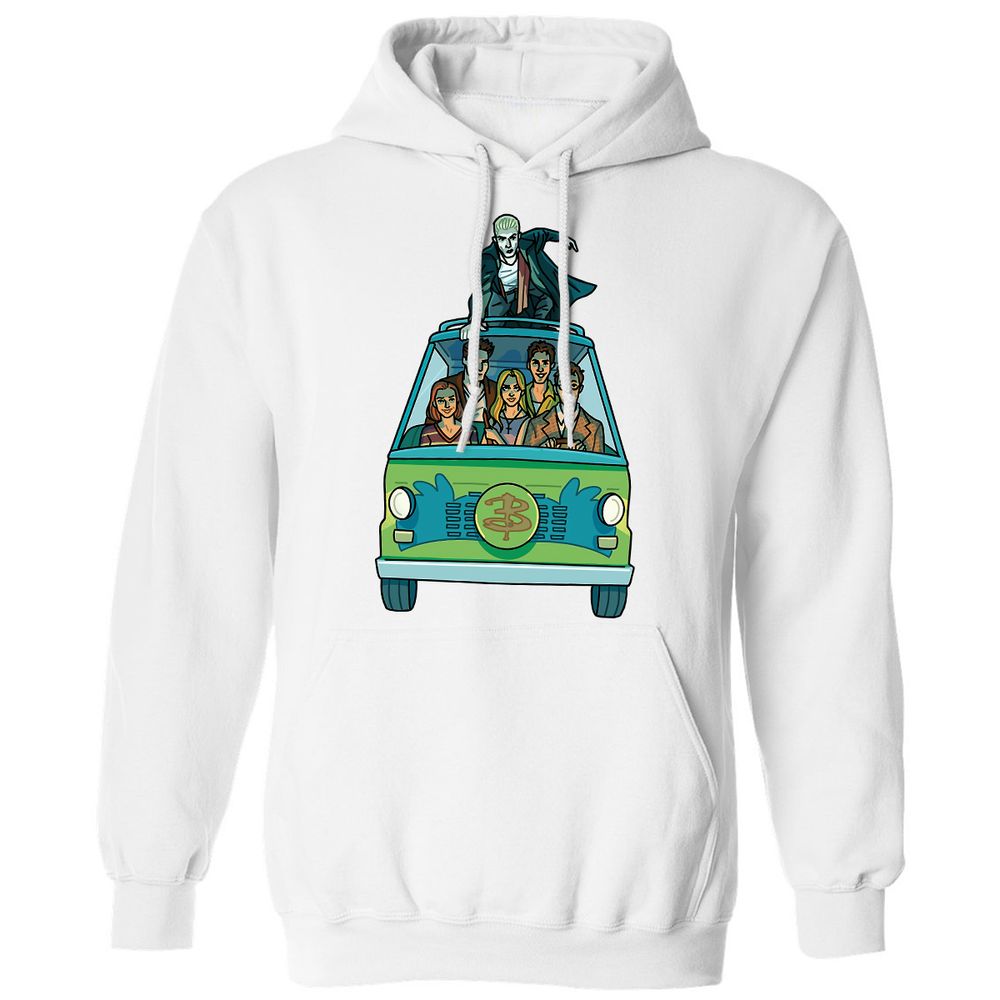 Classic Unisex Hoodie - 12FD9FLY - White - 11