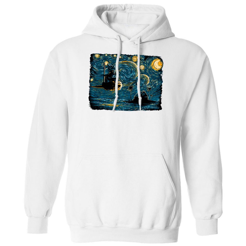 Classic Unisex Hoodie - 7LY9VV8U - White - 11