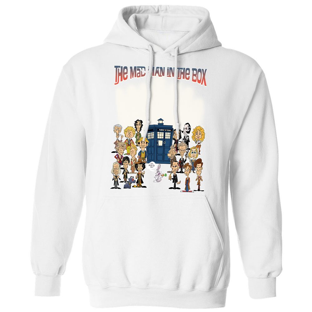 Classic Unisex Hoodie - 572J4F5L - White - 11