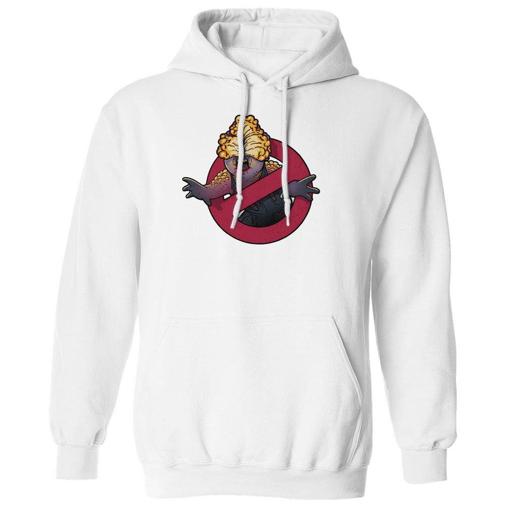 Classic Unisex Hoodie - LGUK6CMP - White - 11